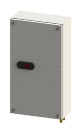 [ISED1021411S] 1.000W, 230V 1~ 50/60Hz, 500x280x135 mm, junta inyectada, electroválvula, termostato electromecánico, RAL7035, IP55, CE