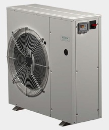 [IRNL103QEHQ--] 10.2/9.9kW (Frío/Calor), 400V 3ph 50Hz, condensado por aire, bomba hidráulica 45 l/min y 0.8 bar, 430x1.120x1.020 mm, RAL9003, clasificación A+, CE